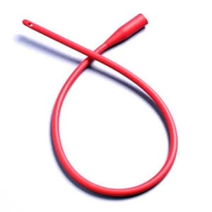 URETHRAL RED RUBBER CATHETER