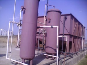 SEWAGE TREATMENT PLANT