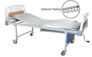 Semi fowler Patient Cot