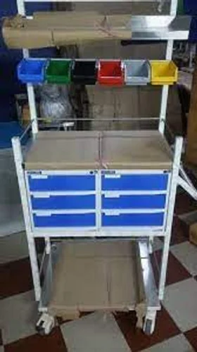 Hospital Crash Cart Trolley