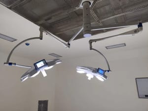 Wifi Enabled LED Operation Theatre Lights