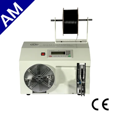 Semi-Automatic Cable Winding And Binding Machine