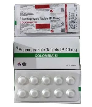 40mg Esomeprazole Tablets