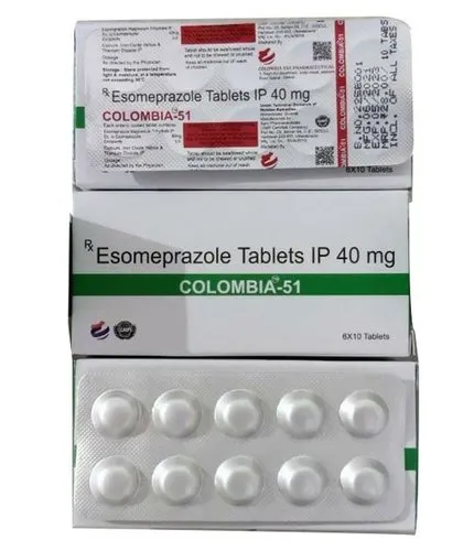 40mg Esomeprazole Tablets