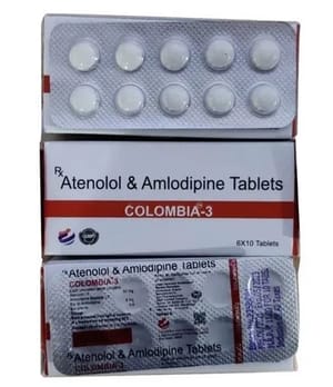 Atenolol Amlodipine Tablet