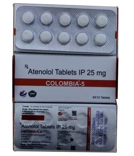 25mg Atenolol Tablets