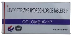 Levocetirizine Hydrochloride Tablets