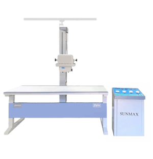 100mA Horizontal Bucky Table Fixed X-Ray Machine