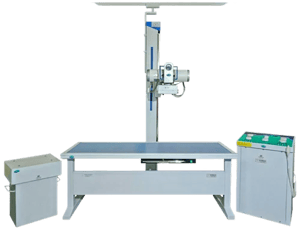 300mA Horizontal Bucky Table X-Ray Machine