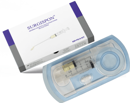 SURGISPON® Haemostatic Powder PS (Prefilled Syringe) KIT