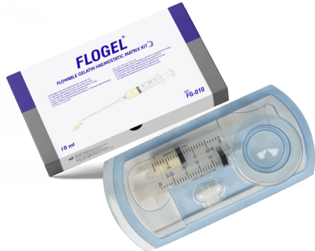 FLOGEL® Flowable Gelatin Haemostatic Matrix Kit