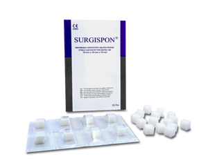 Dental Hemostatic Sponges