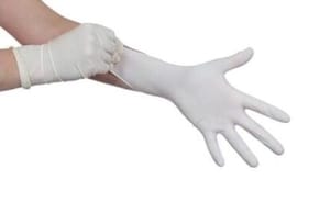 LATEX EXAMINATION GLOVES