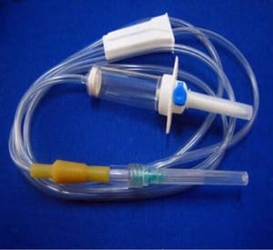 INFUSION SET with AIRVENT