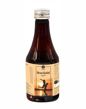 Ikva Gold Syrup