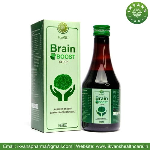 Ikvans Brain Boost Syrup