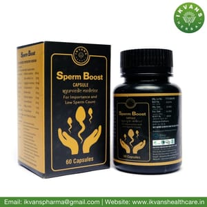 ikvans sperm boost capsule