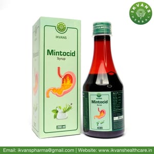 Ikvans Mintosid Syrup