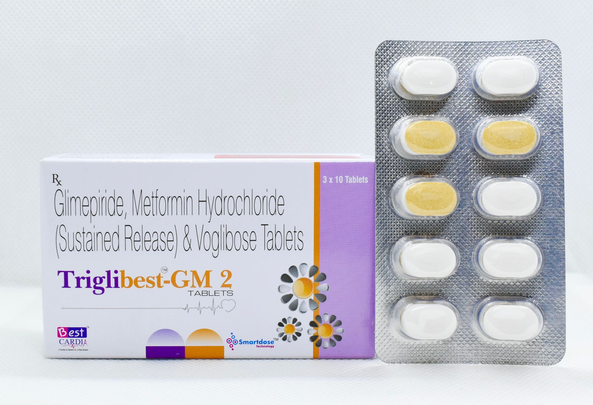 TRIGLIBEST-GM2 TABLETS