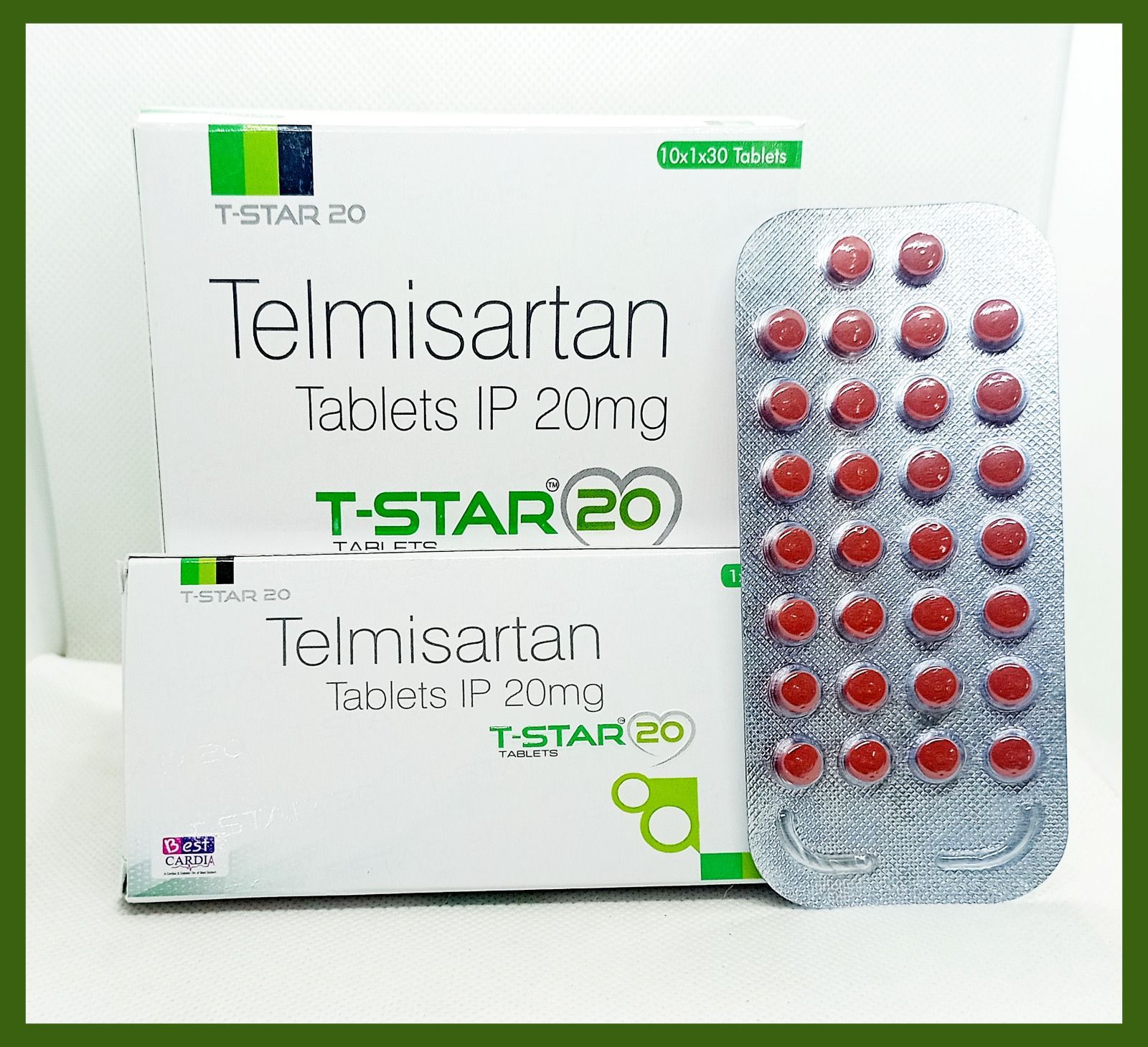 T-STAR -20  TABLETS