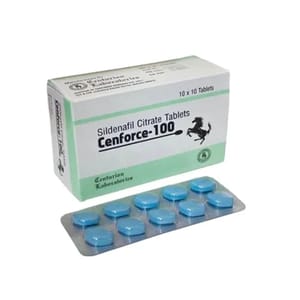 Sildenafil Citrate tablets (Cenforce 100mg)