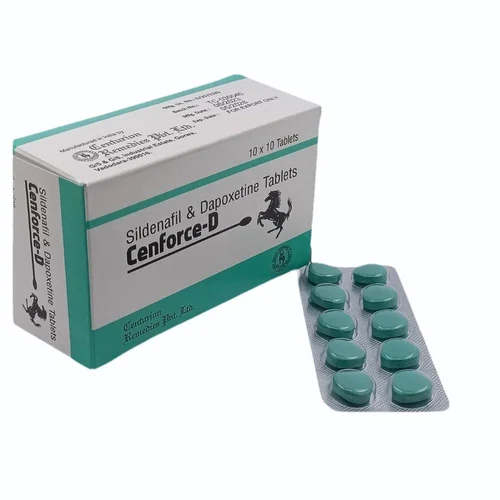 Sildenafil And Dapoxetine (Cenforce D) Tablets