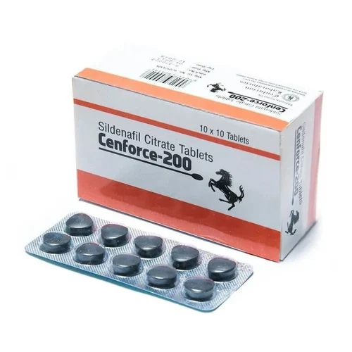 Sildenafil Citrate 200mg Tablets