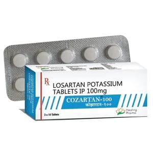 Losartan Potassium Tablets 100 Mg