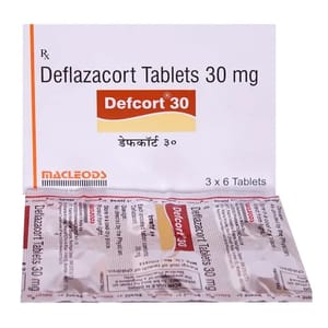 30mg Deflazacort Tablets