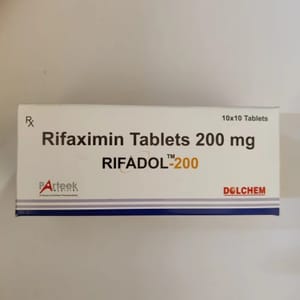 200mg Rifaximin Tablets