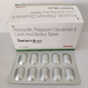 Amoxicillin And Potassium Clavulanate Tablet