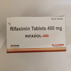 400mg Rifaximin Tablets