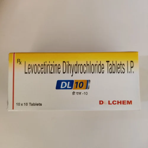 Levocetirizine Dihydrochloride Tablets