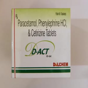 Paracetamol Phenylephrine Tablets