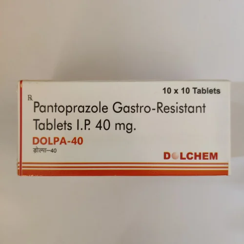 Pantoprazole Gastroresistant Tablet