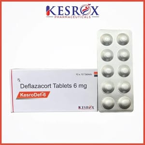 Deflazacort 6 Mg Tablet