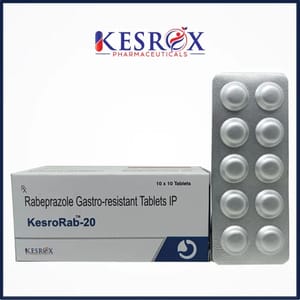 RABEPRAZOLE SODIUM 20 MG TABLET