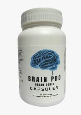 Ayurvedic Brain Tonic Capsules