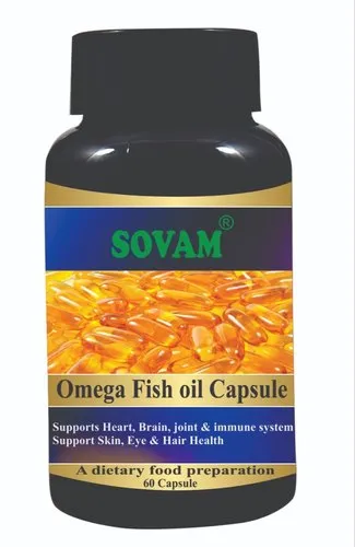 Omega Fish Oil Capsules