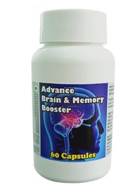 Herbal Memory Booster Capsules