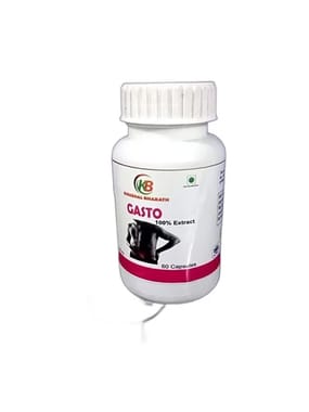 Product Name - Gasto Herbal Capsule