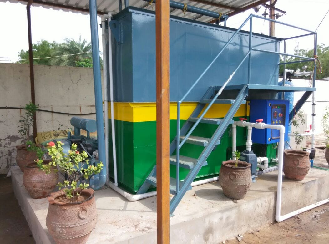 Prefabricated Sewage Treatment Plant