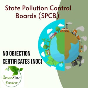 NOC From Pollution Control Board Service