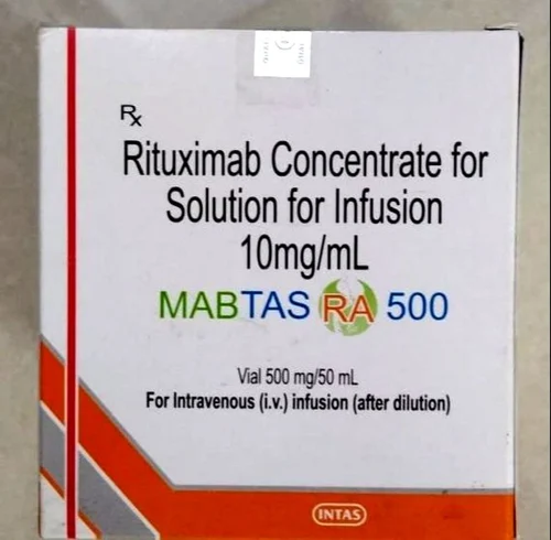 Mabtas 500 Mg Inj Vial Rituximab 500 Mg