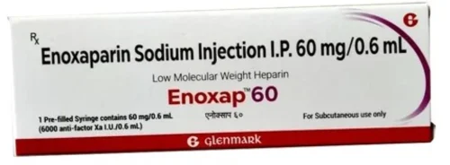 60mg Enoxaparin Sodium Injection