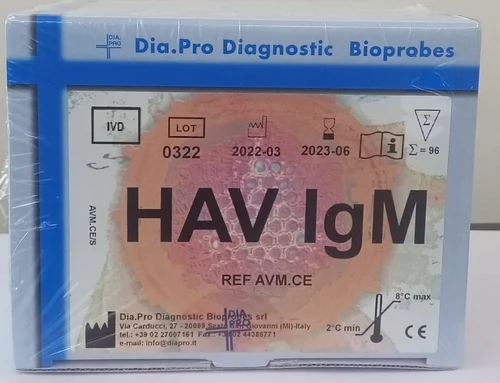 Elisa HAV IgM Kits