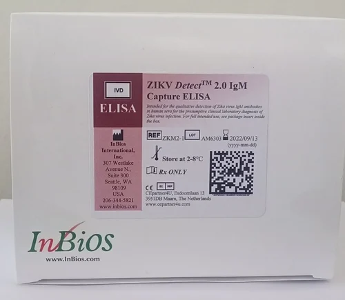 Zika Virus IGM Capture