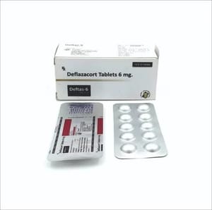 Deflazacort 6 Mg Tablet