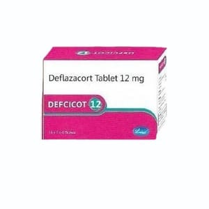 Deflazacort 12mg Tablet