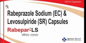 Rabeprazole Sodium & Levosulpiride Capsules